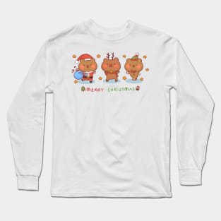 Beary Christmas! Long Sleeve T-Shirt